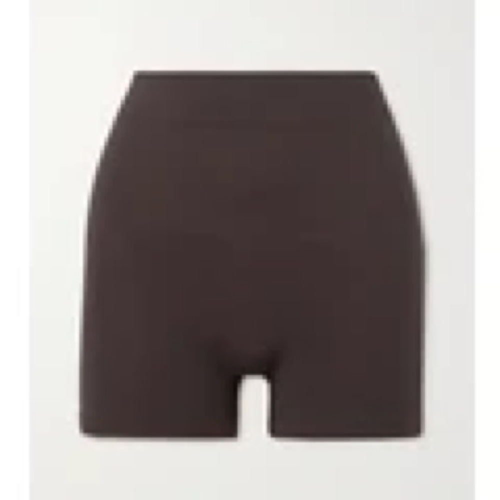 Skims Stretch Rib Shorts - Picture 2 of 3